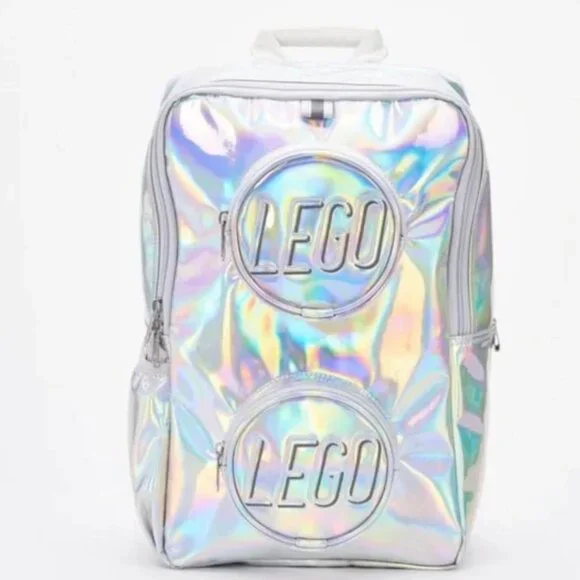 NWT LEGO Brick Backpack – Holographic - Picture 1 of 11